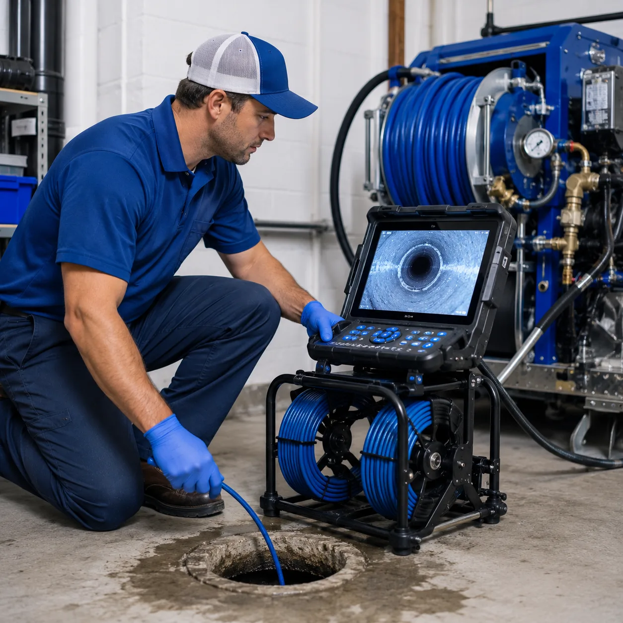 Drainage restoration professionals serving Eufaula, OK